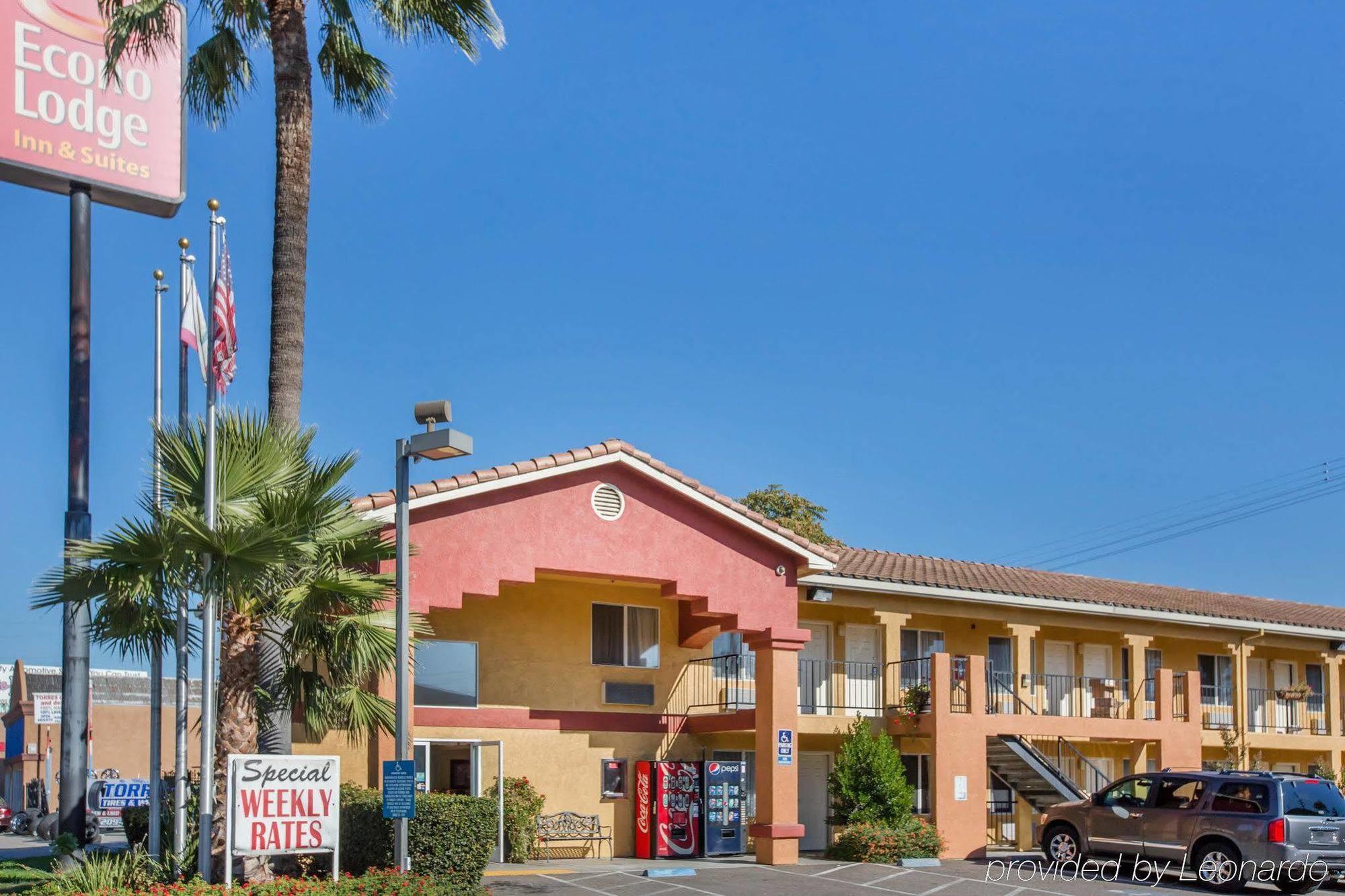 Econo Lodge Inn & Suites Lodi - Wine Country Area Ngoại thất bức ảnh