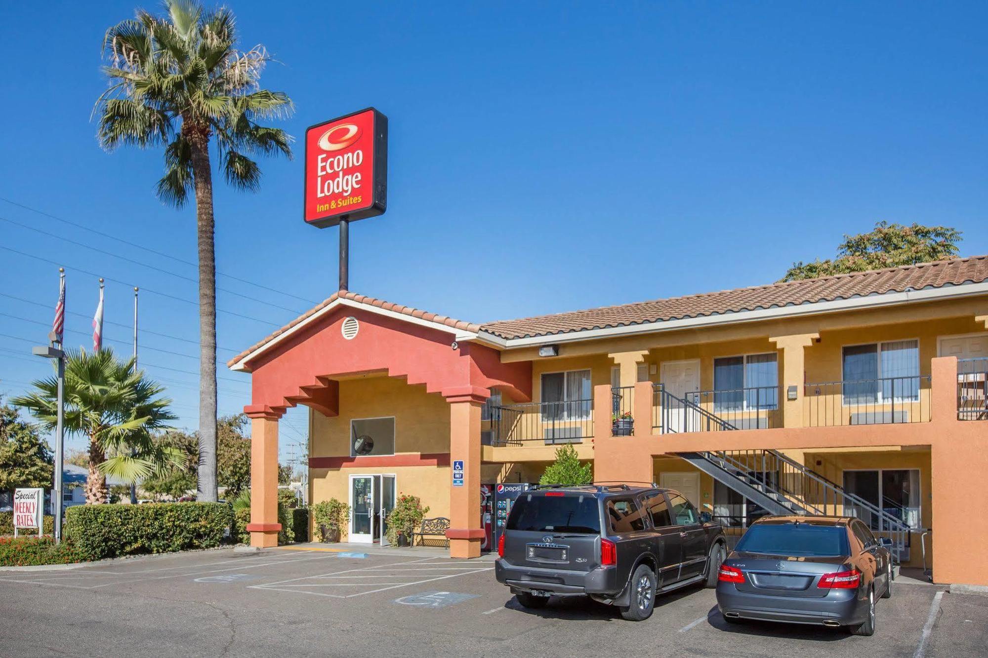 Econo Lodge Inn & Suites Lodi - Wine Country Area Ngoại thất bức ảnh